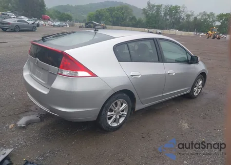 2010 Honda Insight Ex из США, поврежденный, VIN JHMZE2H79AS035906